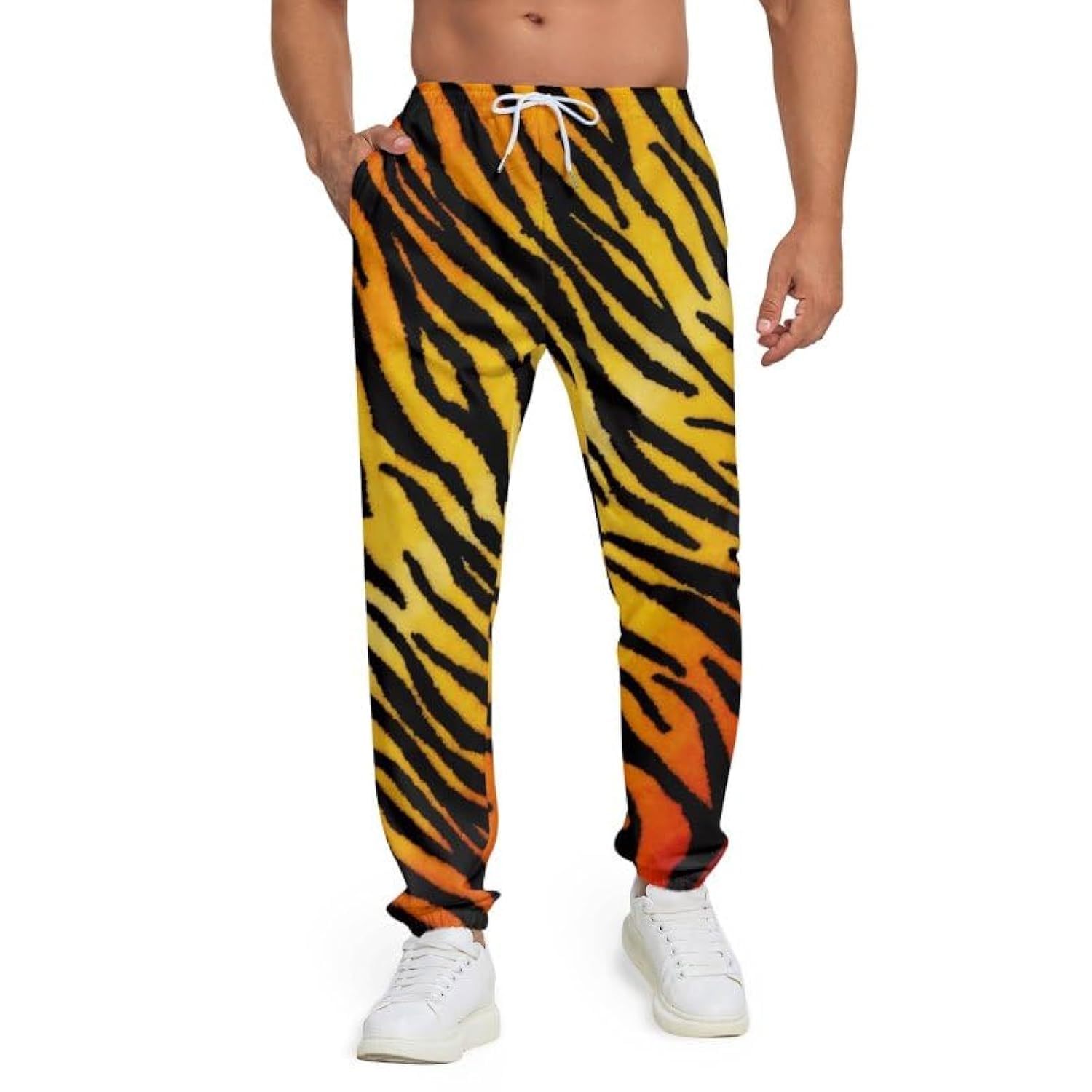 Mens Sweatpants Lounge Pants Comfy Jogger Pants Lightweight Casual Trousers with Pocket