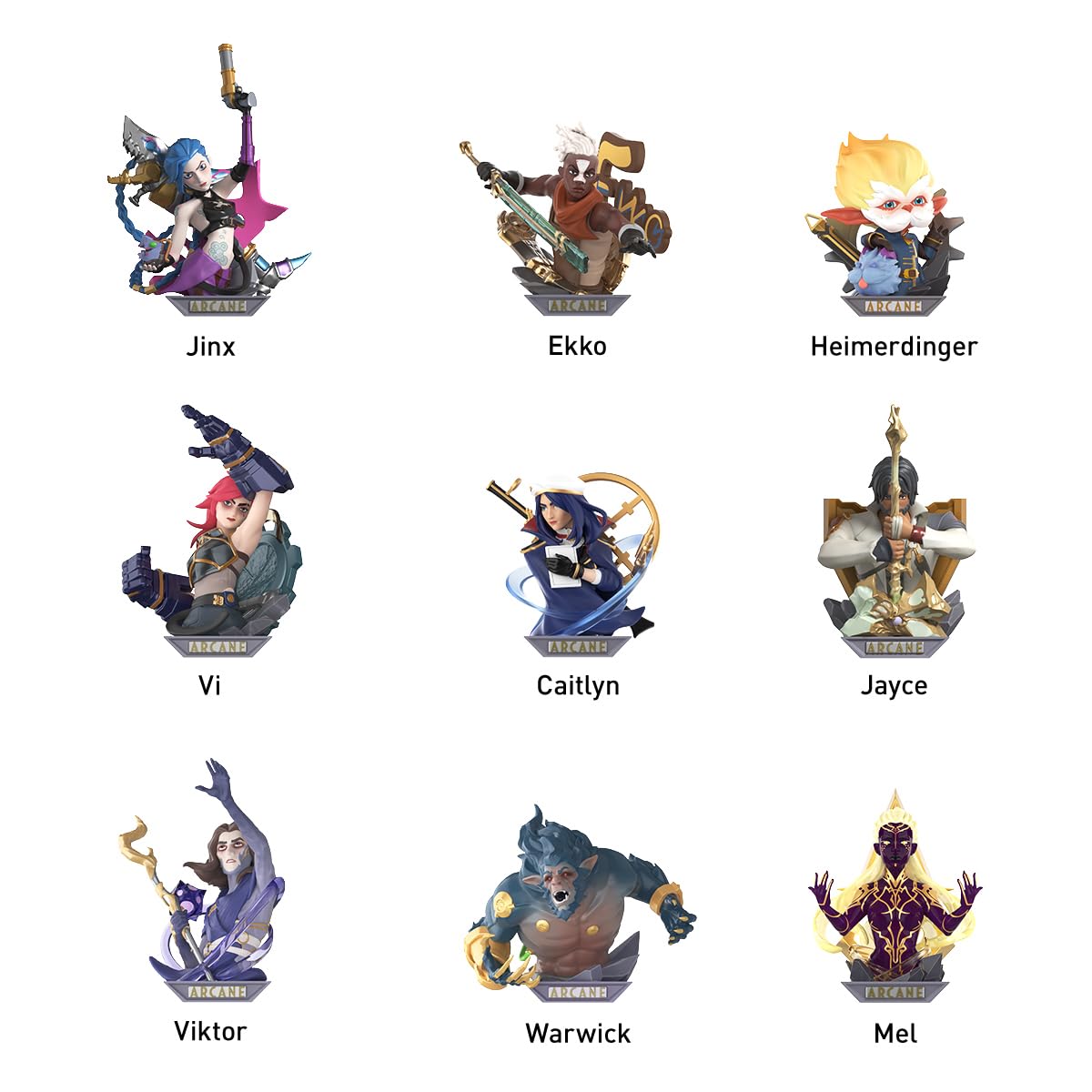 League of Legends アーケイン シリーズ【アソートボックス】 League of Legends アーケイン シリーズ【アソートボックス