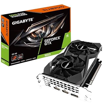 グラフィックボード・グラボ・ビデオカード GIGABYTE GeForce GTX 1650 OC 4G Amazon | Gigabyte (ギガバイト) GeForce GTX 1650 OC ロー