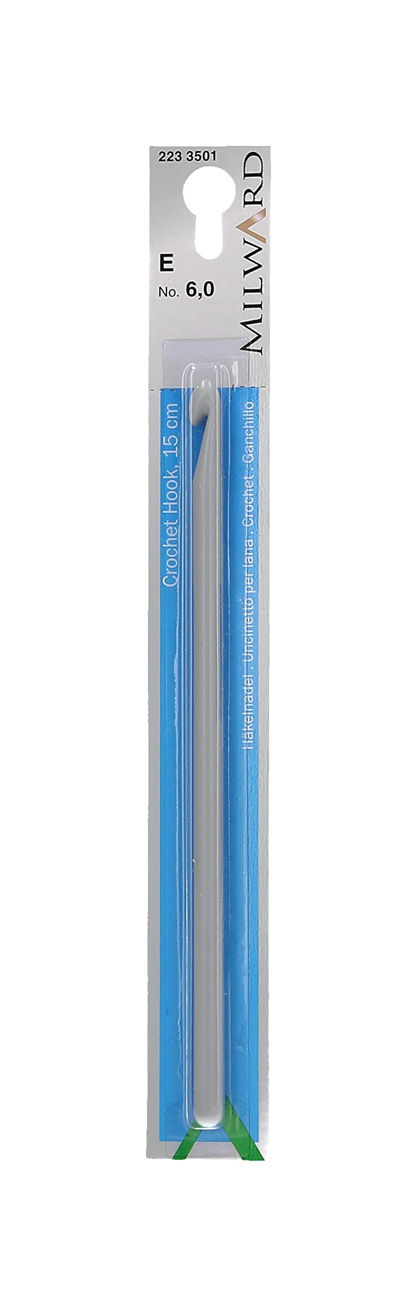 Crochet Hook for Wool, 15cm, 6.0mm