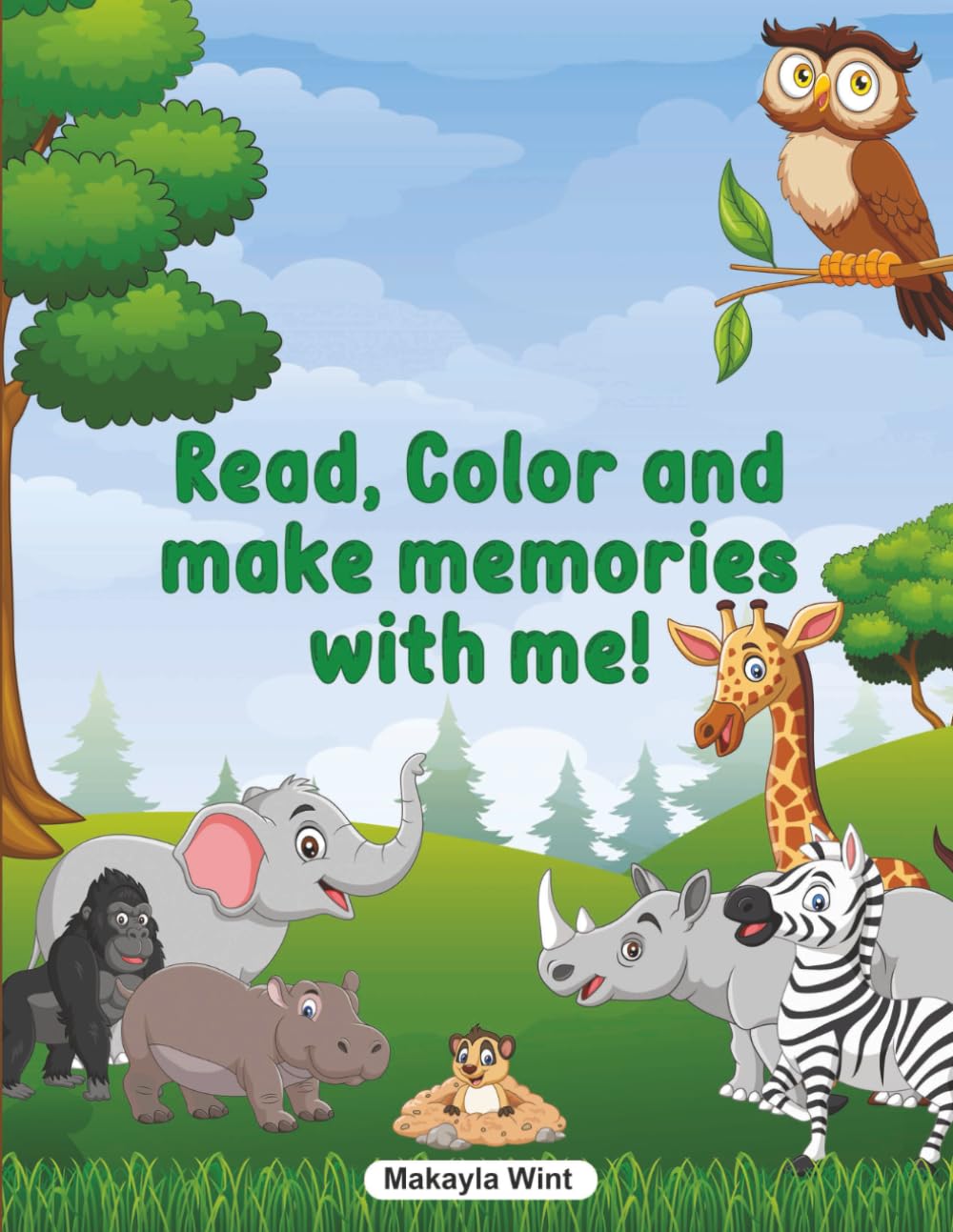 Read, Color, and Make Memories With Me