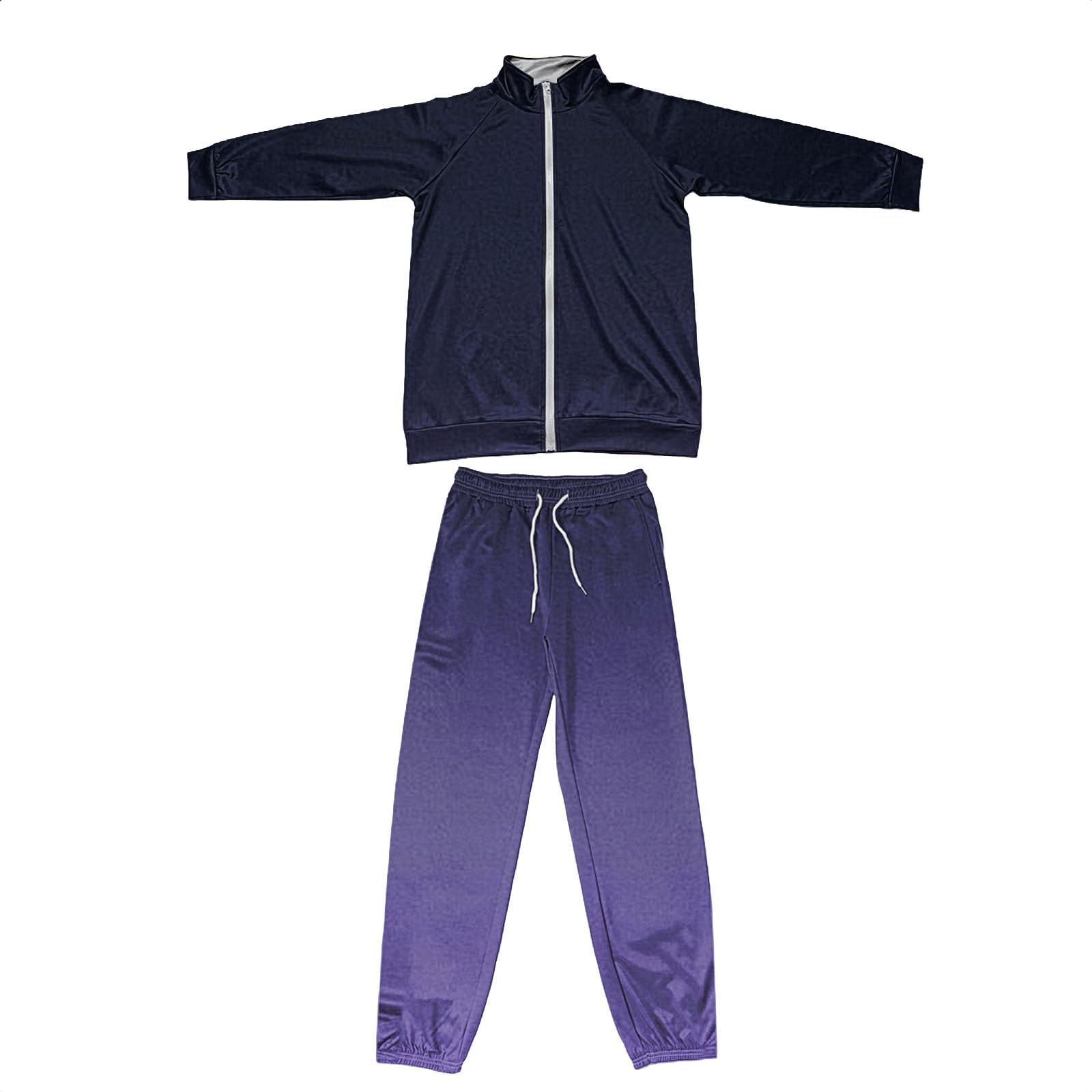 Zweiteiler Damen Sommer Elegant Trainingsanzug Für Damen, 2-Teilig Anzug Festlich Sommeroutfit Set Western Outfit Festliche Kleidung Büro Hosenanzug Größe 46 Hosen Festliches Sport