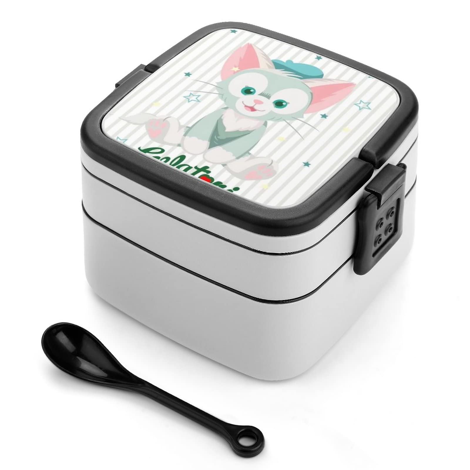 Amazon | ジェラトーニ 弁当箱 2段 ふんわり盛れる ランチボックス