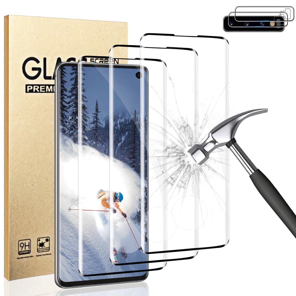 Case S10 3d Camera Galaxy S10 5G 3d Phone Case Mockup Creative Market