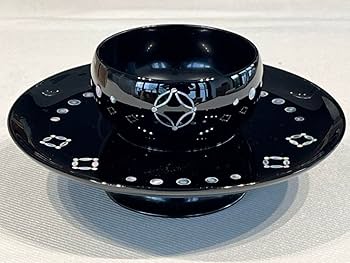 茶道具 天目台 青貝七宝 淡々斎好 青貝入 七宝紋 茶道 茶道具 天目台 青貝入 七宝紋 淡々斎好写し 中村宗悦作 淡々斎好