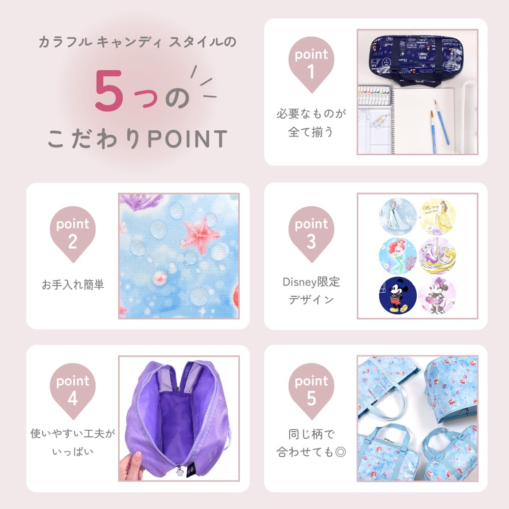Amazon.co.jp: ディズニー 画材・絵の具セット/Minnie Mouse/EAU SO