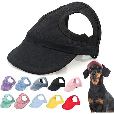 2024 New Dachshund Hat for Outdoor Sun Protection