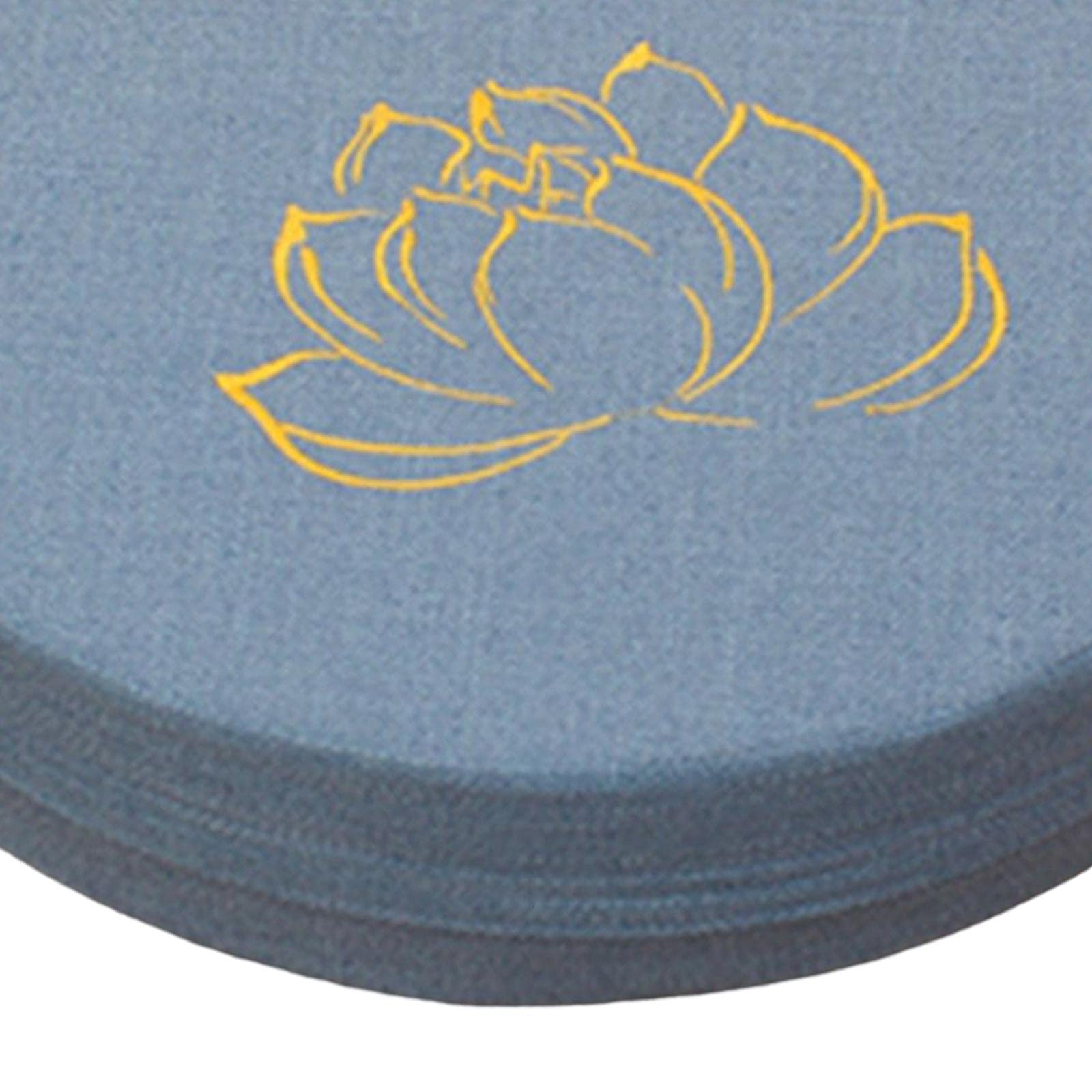 Round Meditation Cushion 40cm Dia with Removable Cover Seating for Indoor Blue 6cm | Home & Garden | Yard, Garden & Outdoor Living | Patio & Garden Furniture | Cushions & Pads-image-48