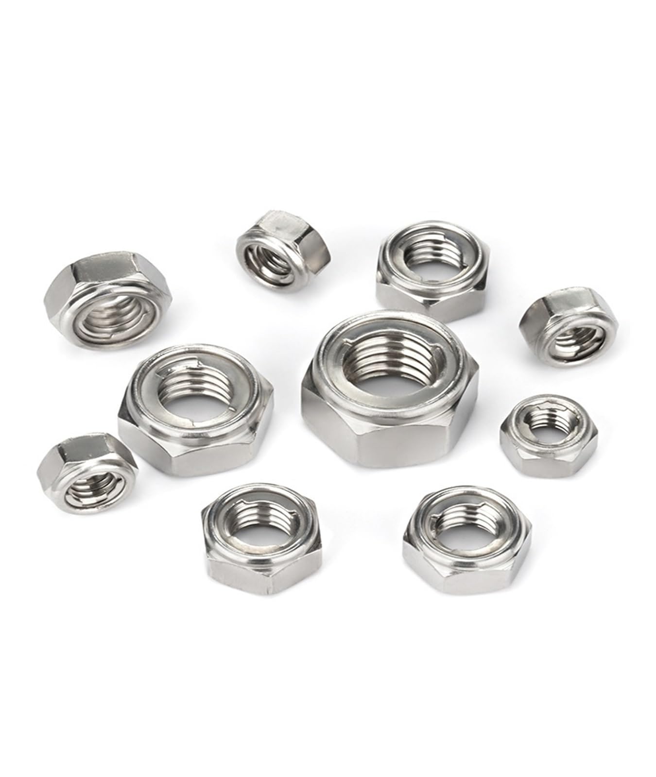 Set 510 Dadi E Rondelle - M2, M3, M4, M5, M6, In Acciaio, Per Progetti Fai Da Te E Riparazioni - Foto 5