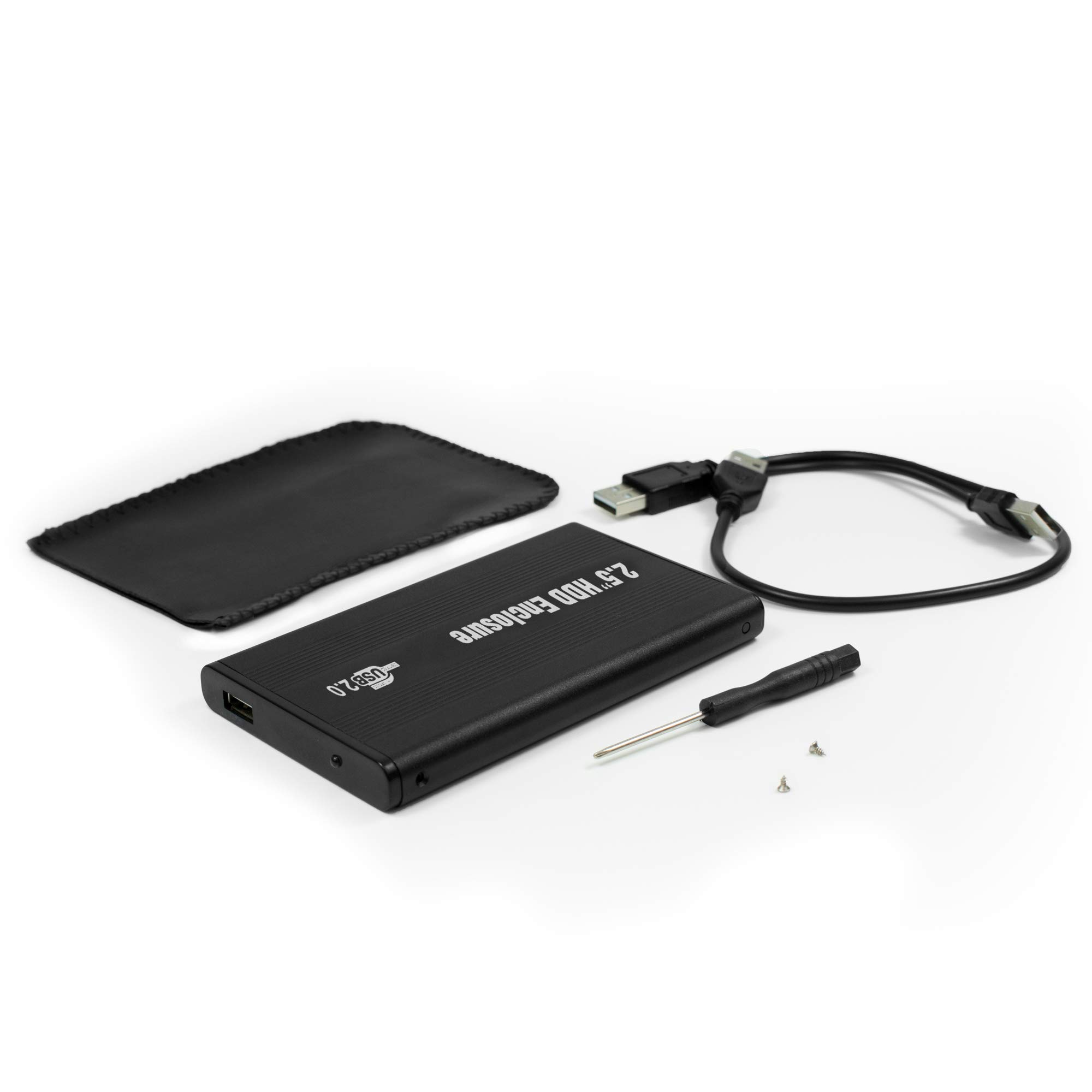 DIGIFLEX Box esterno IDE da 2,5" - interfaccia USB - per PC e portatile