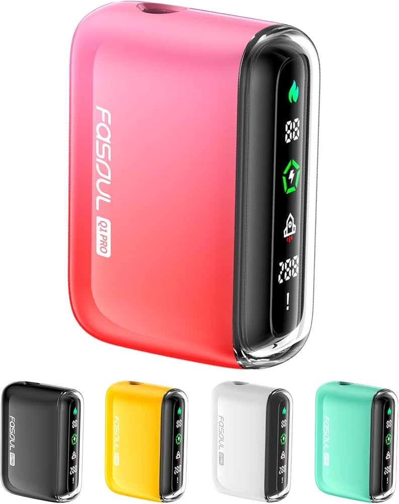 kyapakyapa5253 1本目 専用 Amazon.co.jp: Fasoul Q1 Pro イルマ互換機 1本で2回吸える 2度