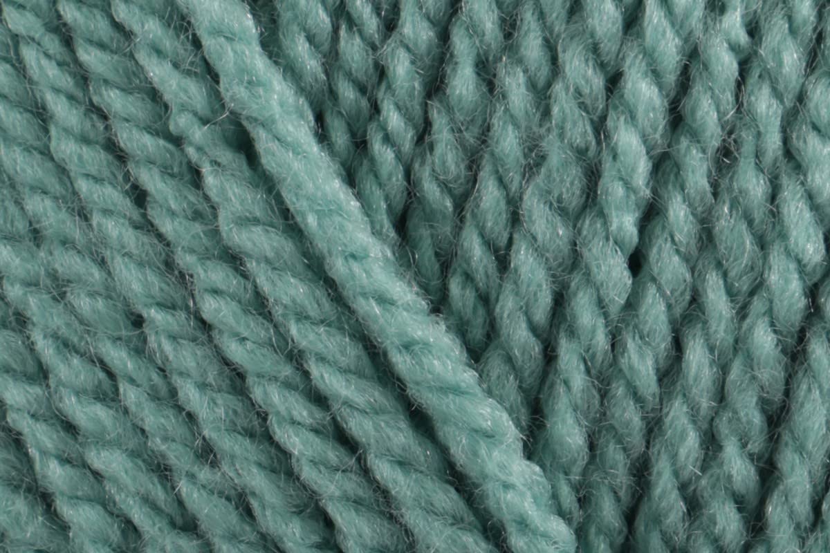 Hilo grueso de tejer Stylecraft salvia para renovar cojines y mantas del salón en invierno