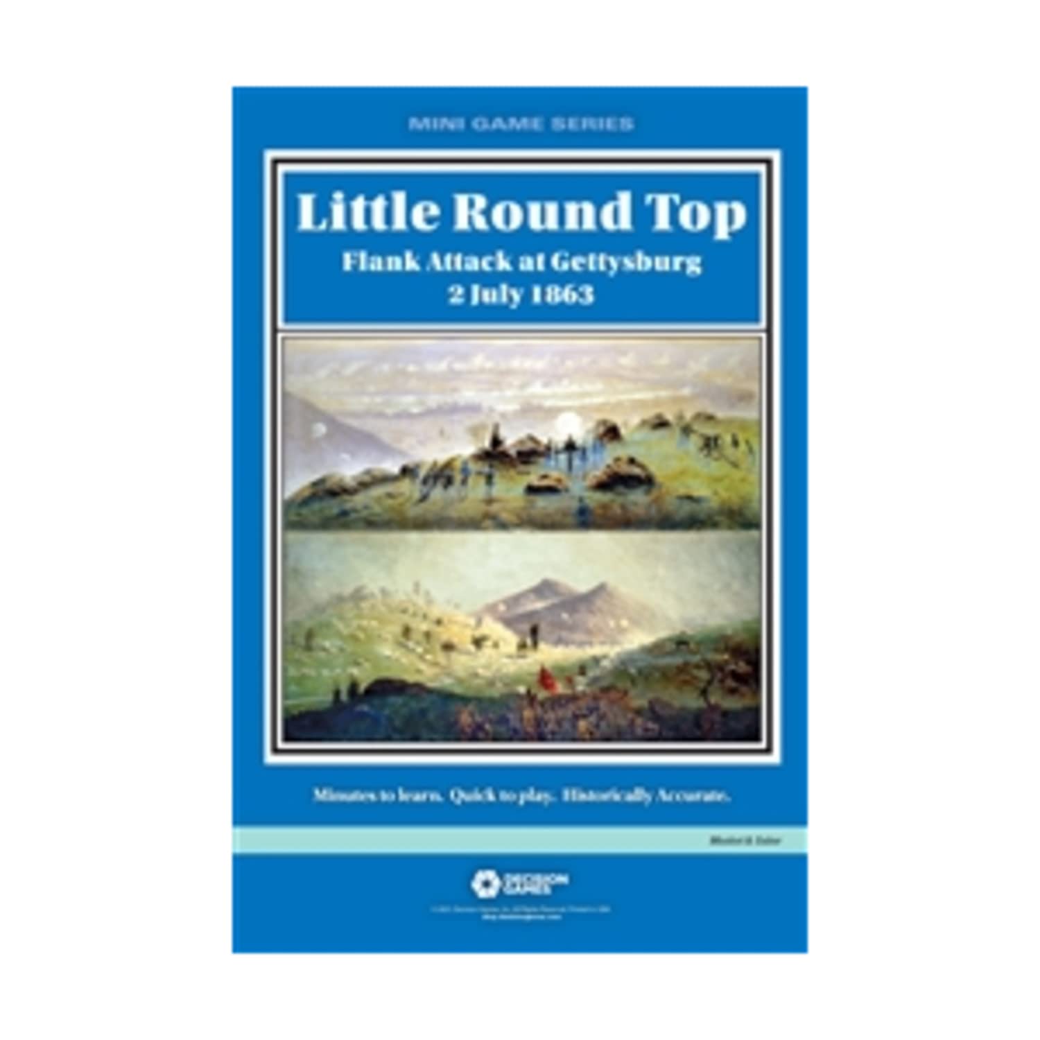 Decision Games: Little Round Top: Flank Attack at Gettysburg