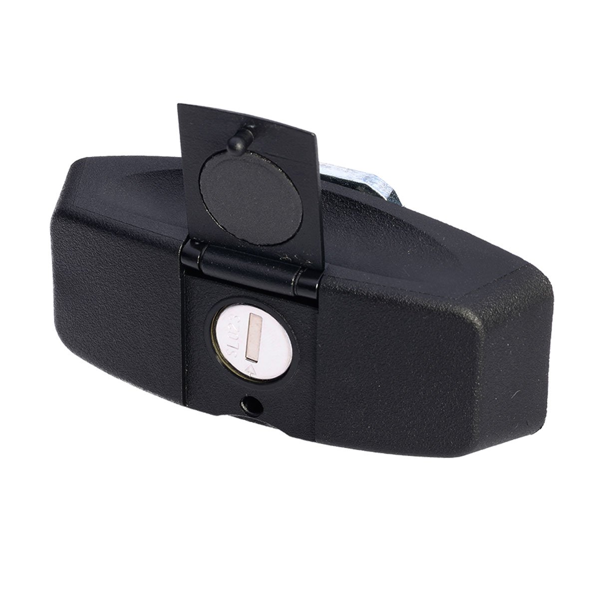 Buy Gordon Glass Co. Truck Cap Locking Twist Handle with Cover (Bauer Cylinder Lock and Key