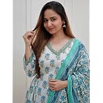 Pinkmint-Motifs-Printed-Side-Tassel-Kurta-Patten-Afghani-Pant-with-Stylish-Dupattta-Set-for-Women