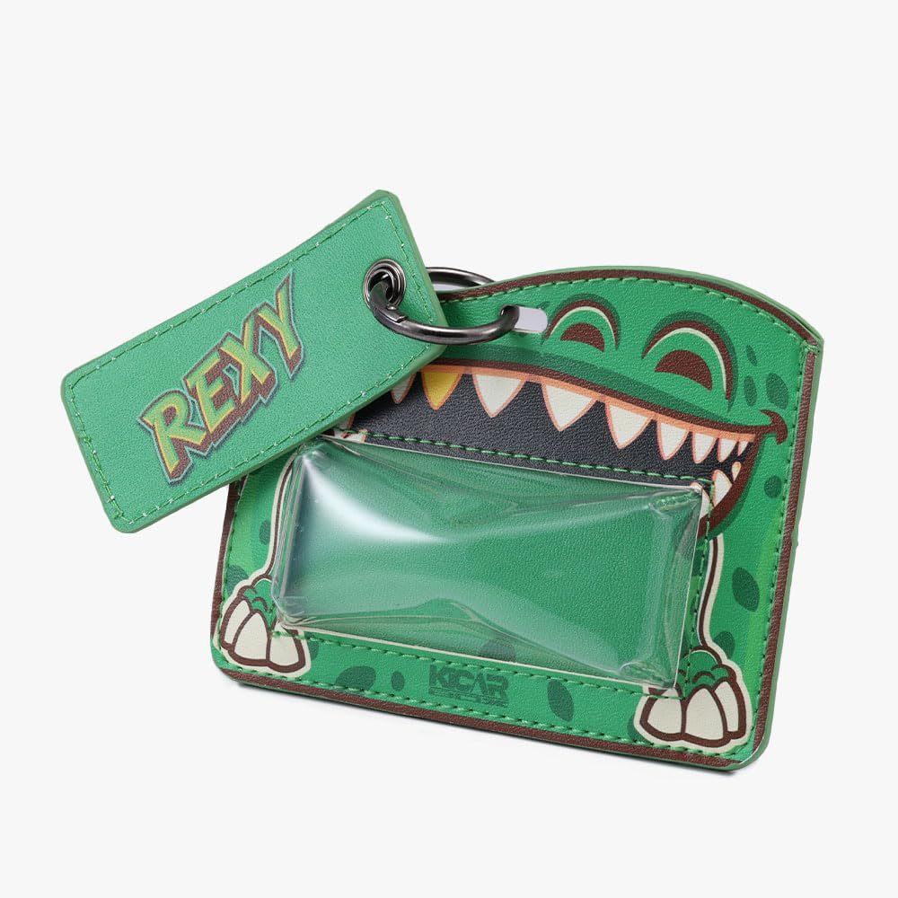 KOSTA Mini Display Bag Keychain, Clear PVC Car Display Case, Portable Mini Collectible Showcase Pouch for 1:64 Scale Model Cars