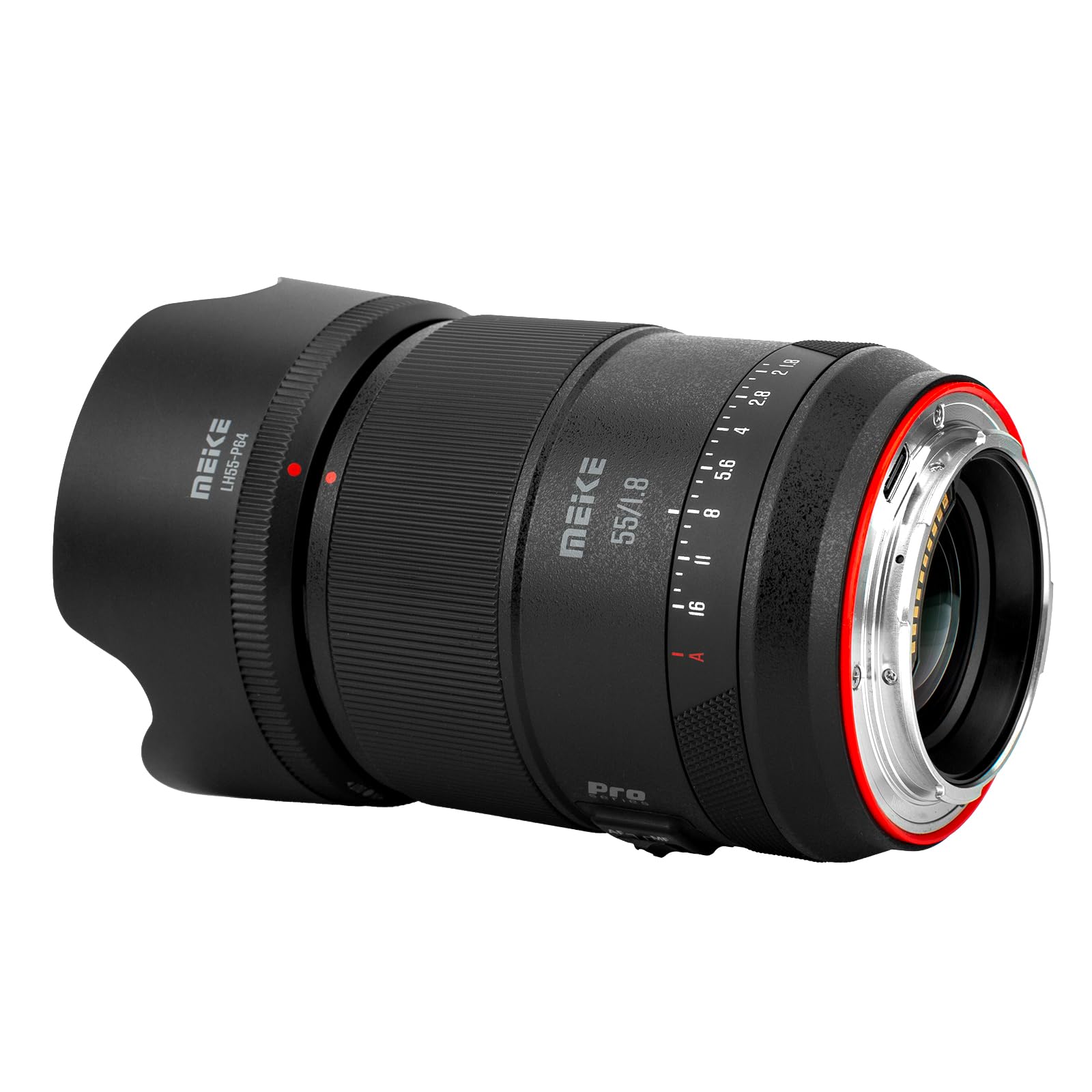 Amazon.com : Meike 55mm F1.8 Auto Focus Large Aperture STM Full