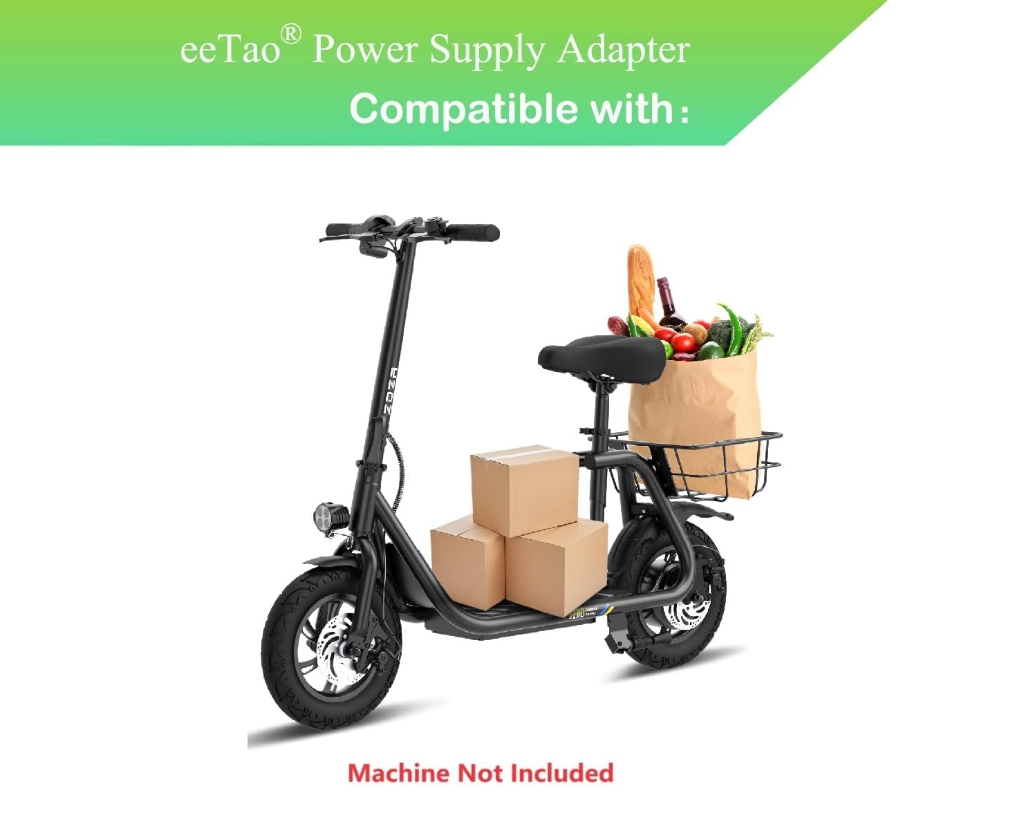 Amazon.com: eeTao 42V Charger for ZDZA ZD06 36V 7.8Ah Battery