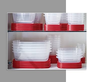 Rubbermaid glass easy find lids 14セット Rubbermaid 14 Cup