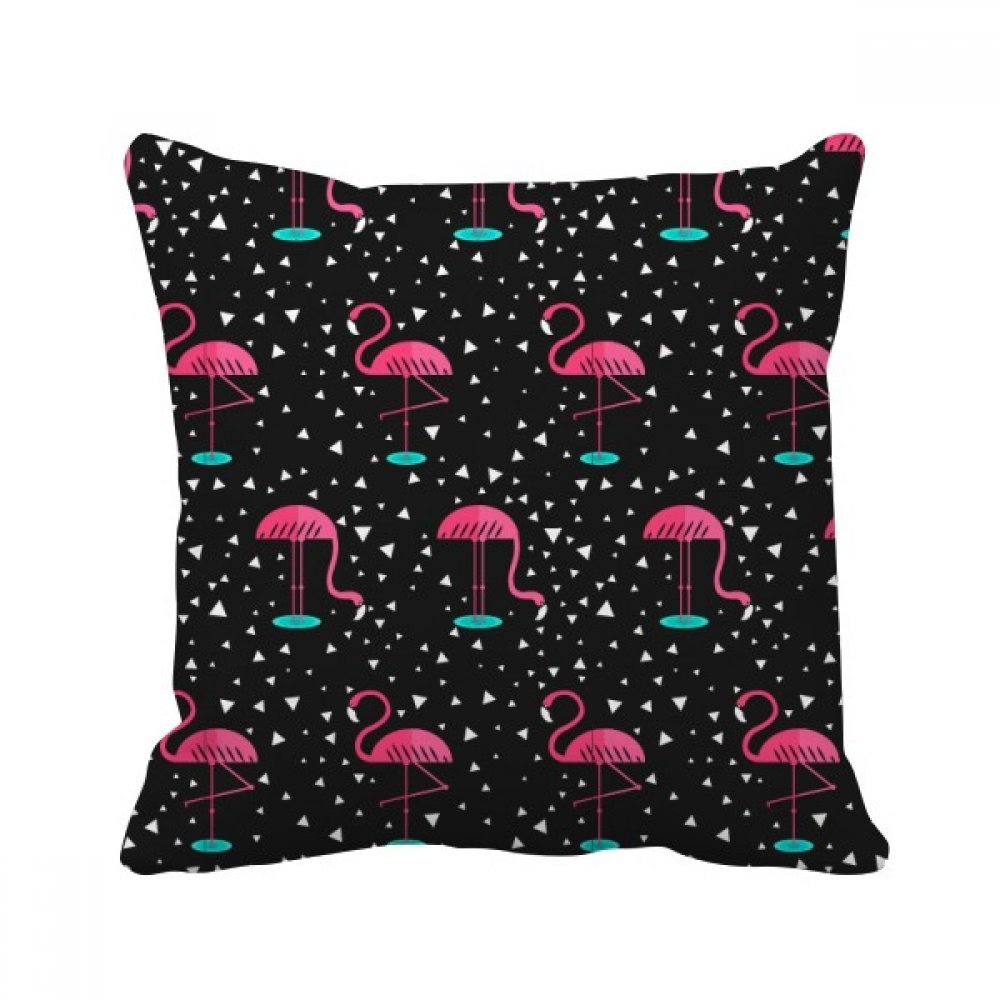 Coussin Flamingo Rose multicolore 40x40cm oreiller décoratif pour canapé de maison