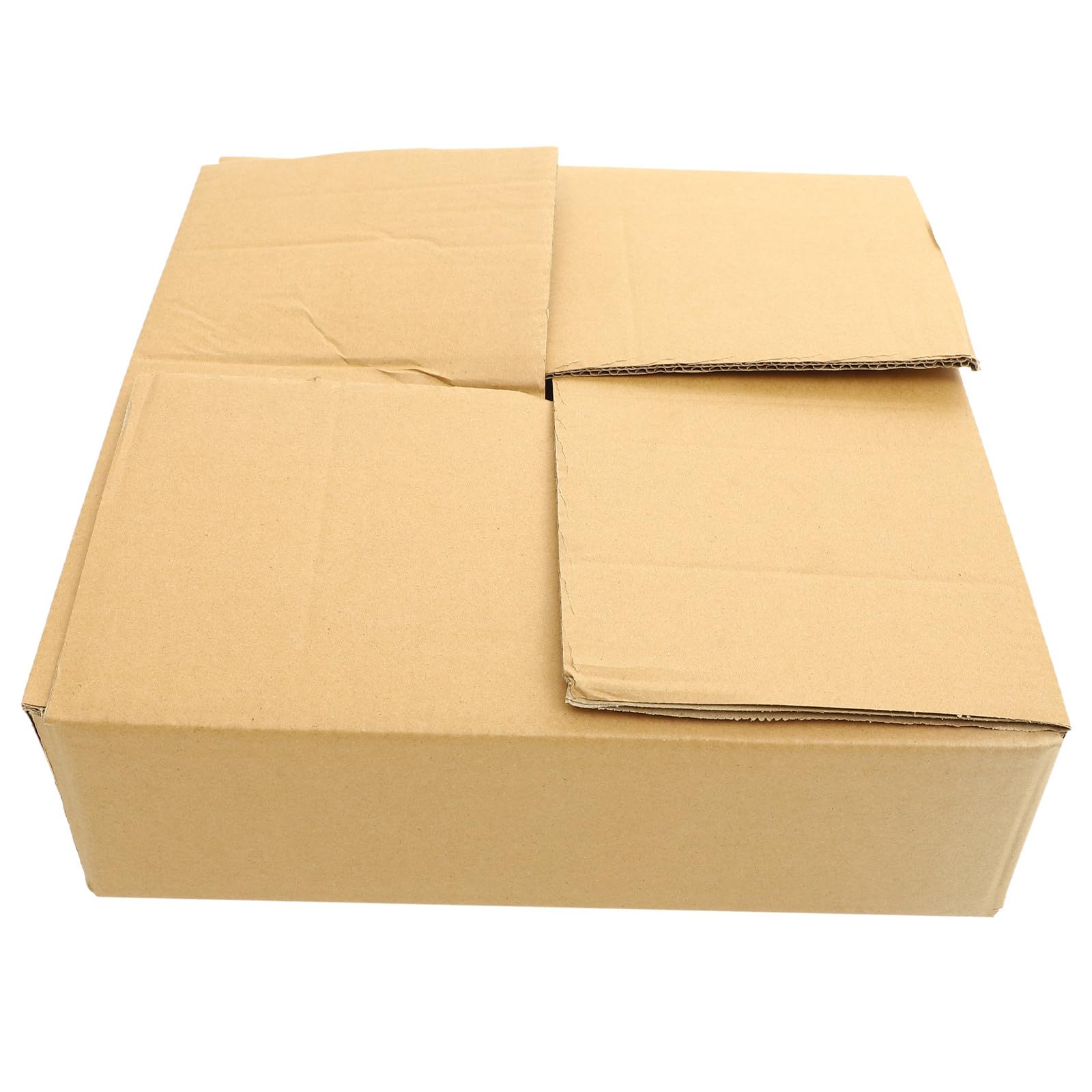 Caja de cartón corrugado dividida PRETYZOOM para envío seguro de objetos frágiles y botellas