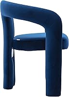 Vista 5 de SZLIZCCC Juego de 2 sillas de comedor modernas, sillas de sala de estar, sillón de tela, silla tapizada para sala de estar, cocina, oficina