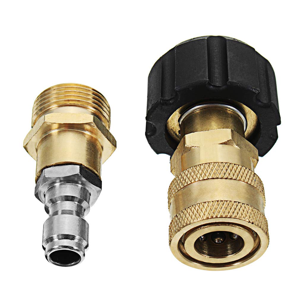 M22 Ugello Filettato Quick Connect Testa per Pistola Schiuma Rondella Ad Alta Pressione Macchina