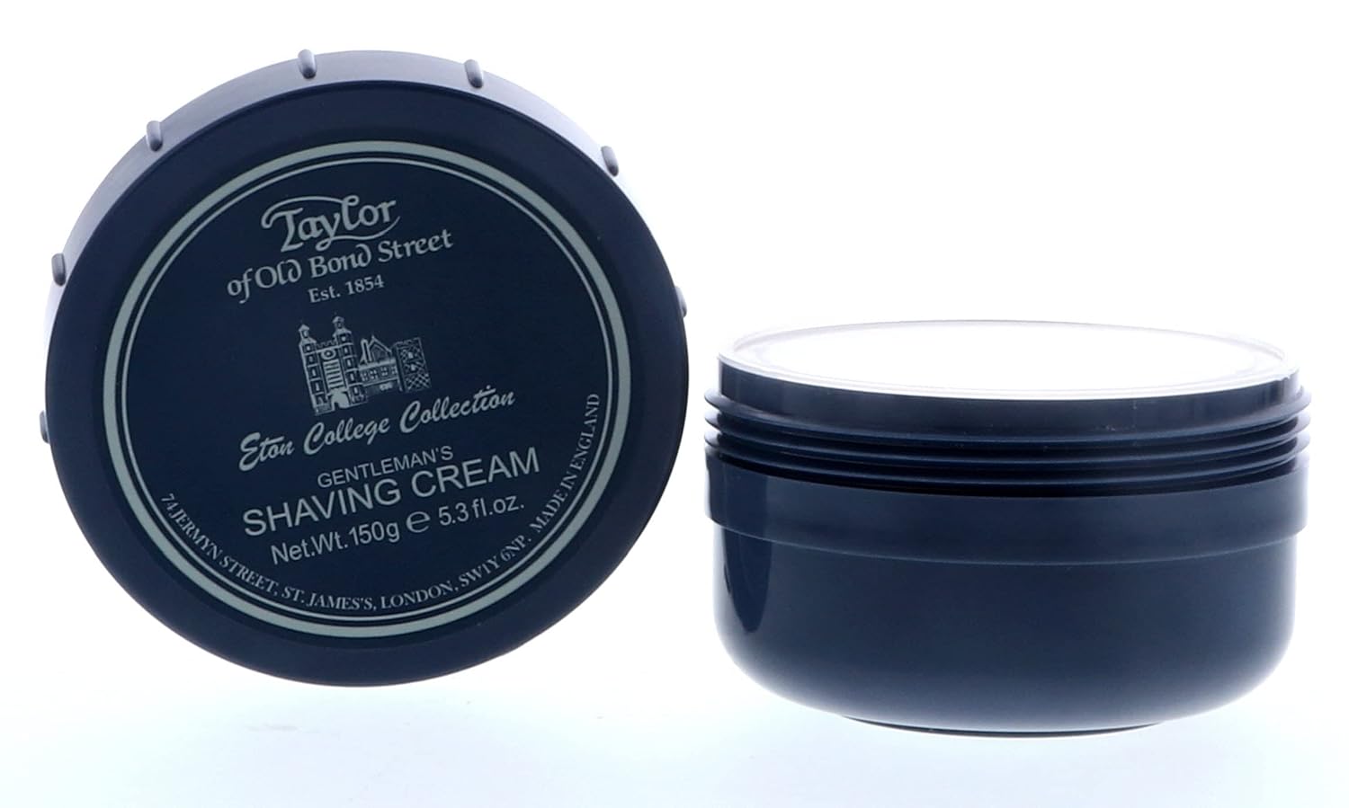 Taylor of Old Bond Street Eton College Shaving Cream Jar (150g) – 2 pack