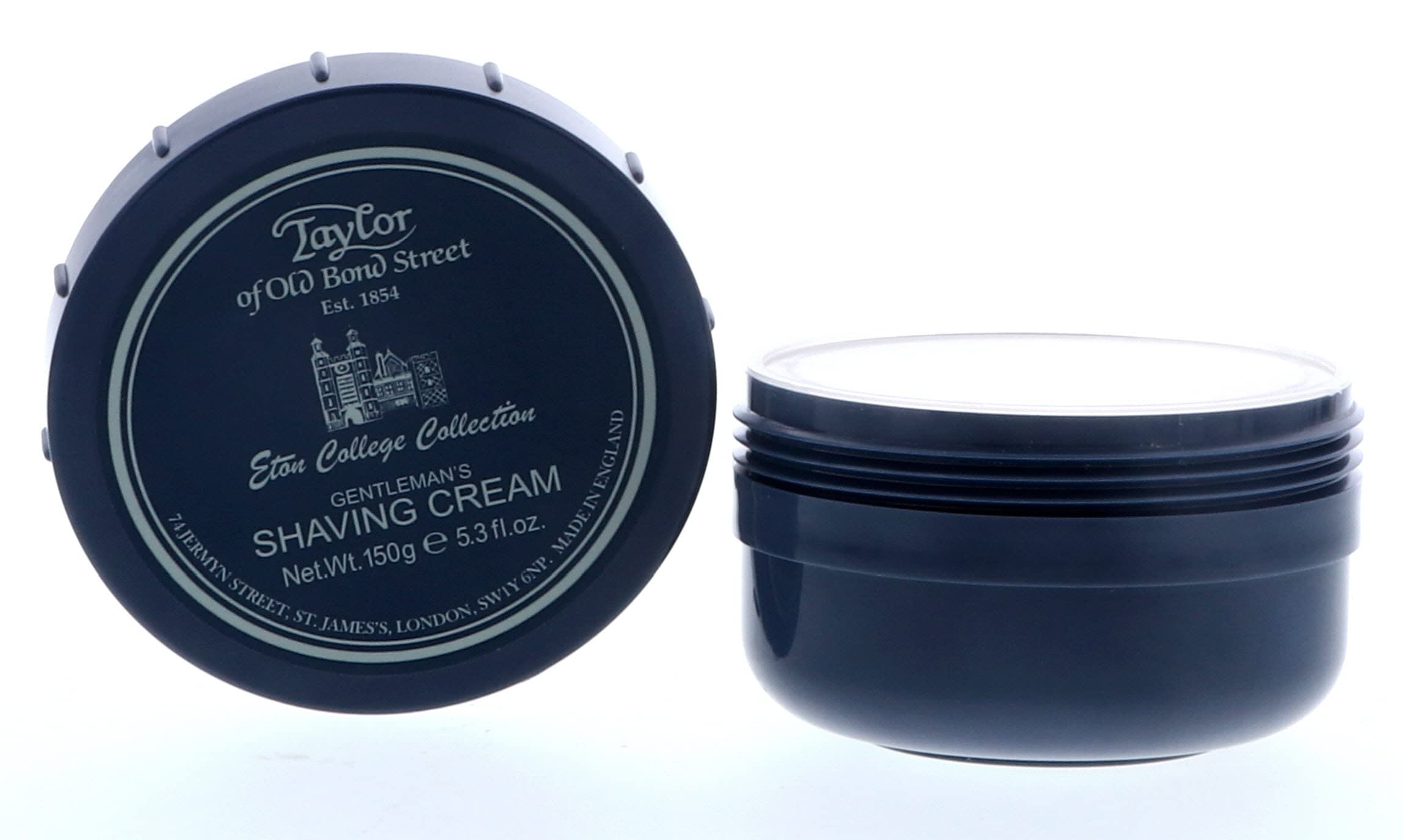 Taylor of Old Bond Street Eton College Shaving Cream Jar (150g) - 2 pack