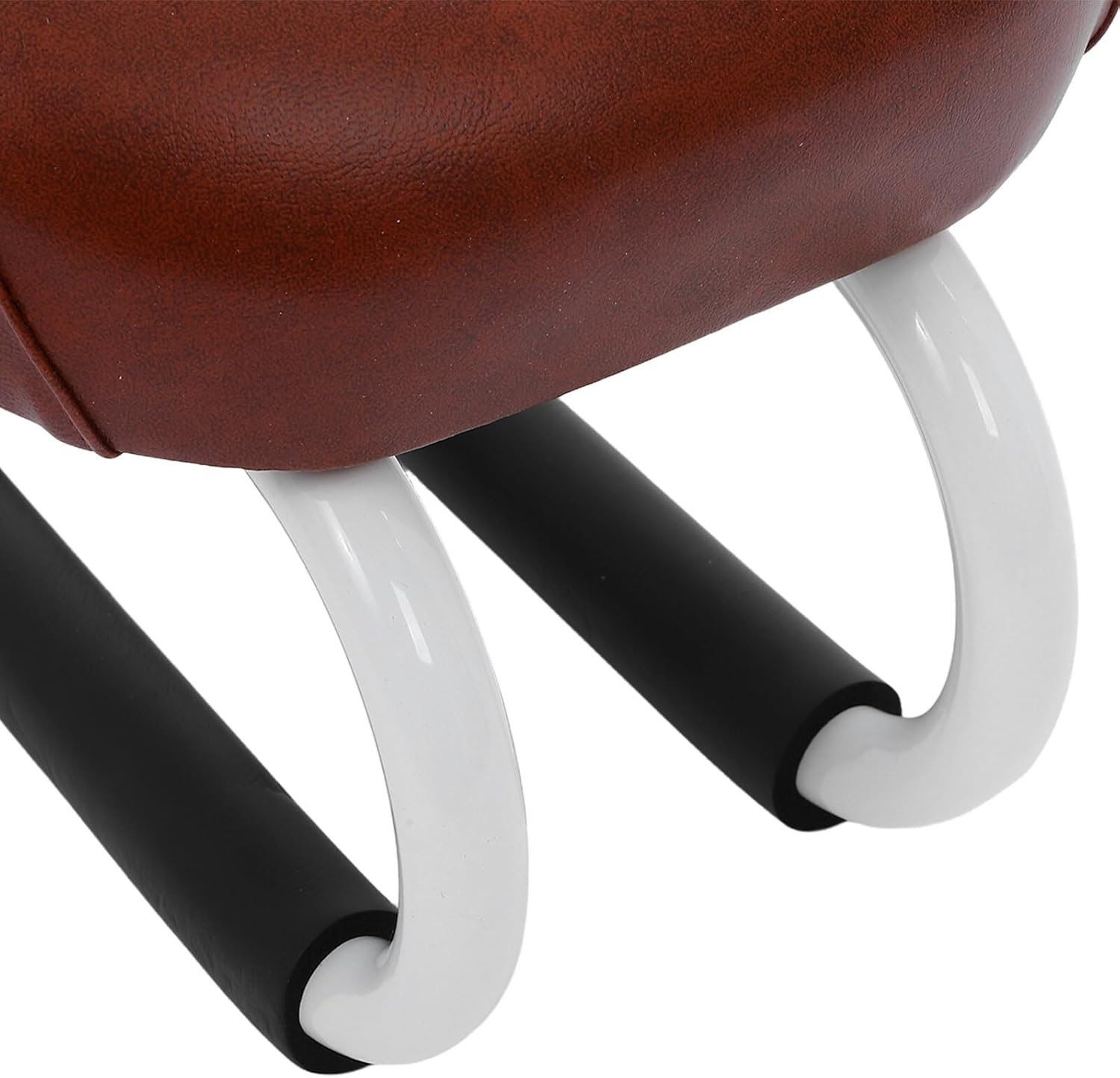 DECHOUS Stool with Padded Cushion, Portable Metal Prayer Bench and Seiza Sitting, Non-Slip Travel Seat for Mindfulness and Sessions