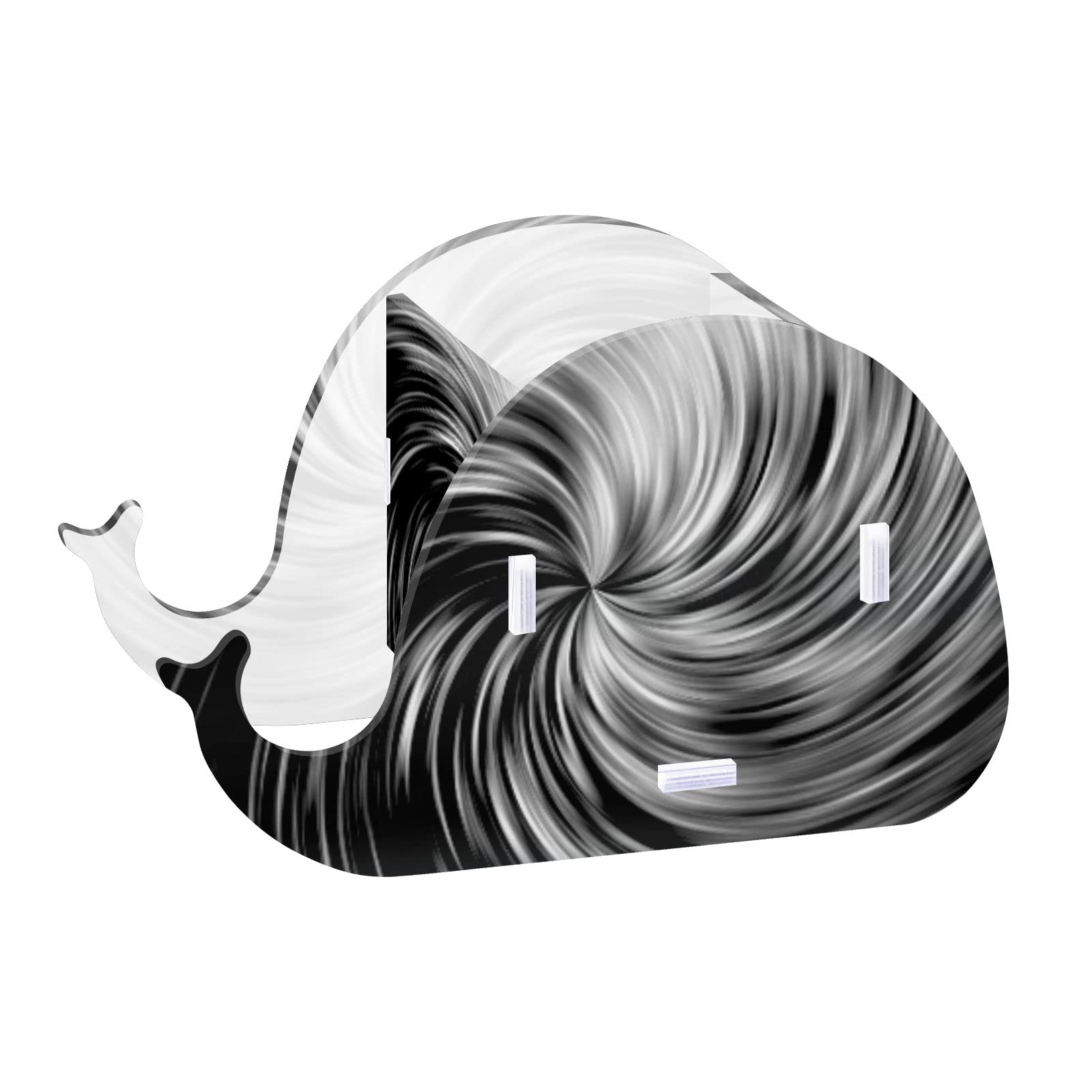 Black And White Abstract Pen Drawing