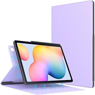 TiMOVO Case for All-New Samsung Galaxy Tab S6 Lite 10.4 Inch 2022/2020 (SM-P610/P615/P613/P619), Ultra Slim Lightweight Magnetic Stand Cover Fit Galaxy Tab S6 Lite 2022/2020 Tablet,Light Purple