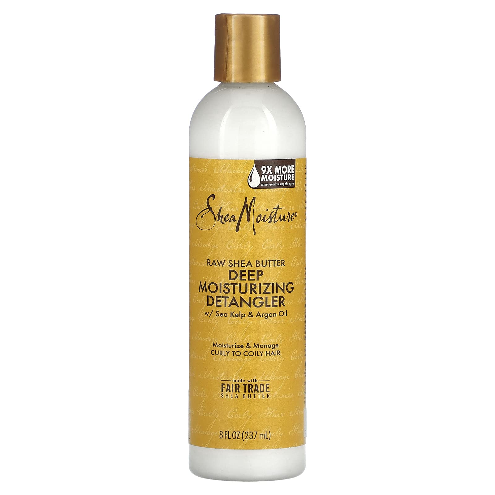 SheaMoisture 8 oz Raw Shea Butter Extra-Moisture Detangler