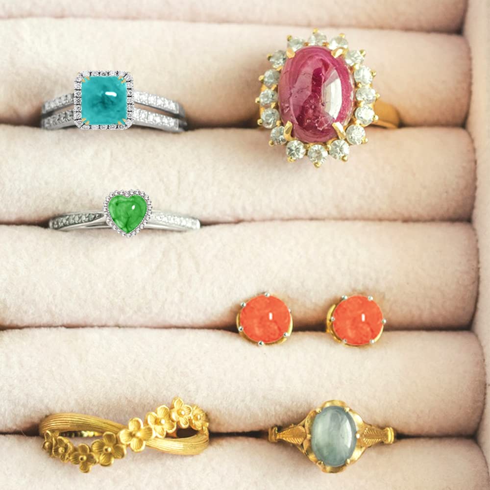 Stampi In Silicone Per Resina - 2 Pezzi Con 88 Forme Per Gioielli Fai Da Te - Foto 9