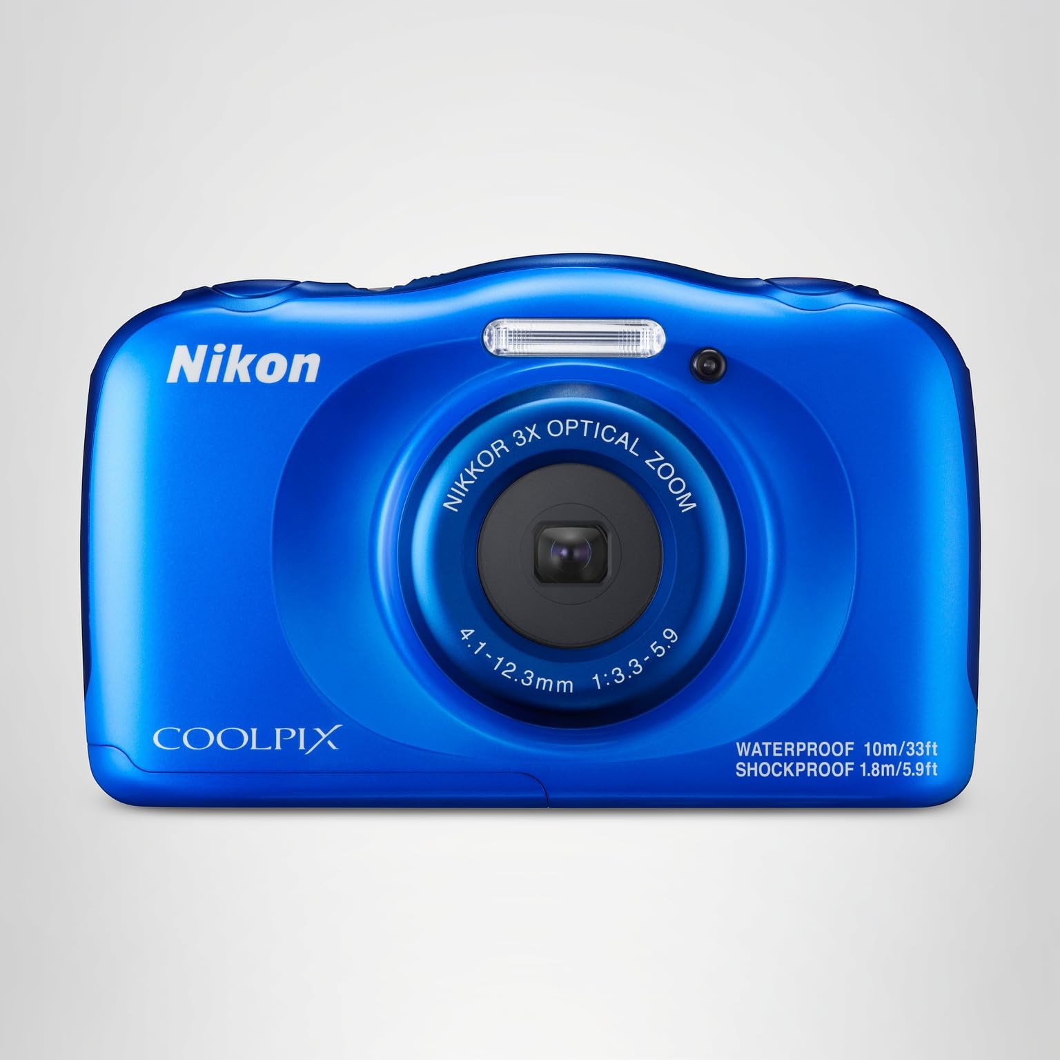 Amazon | Nikon COOLPIX W100 (ブルー) | コンパクト 通販
