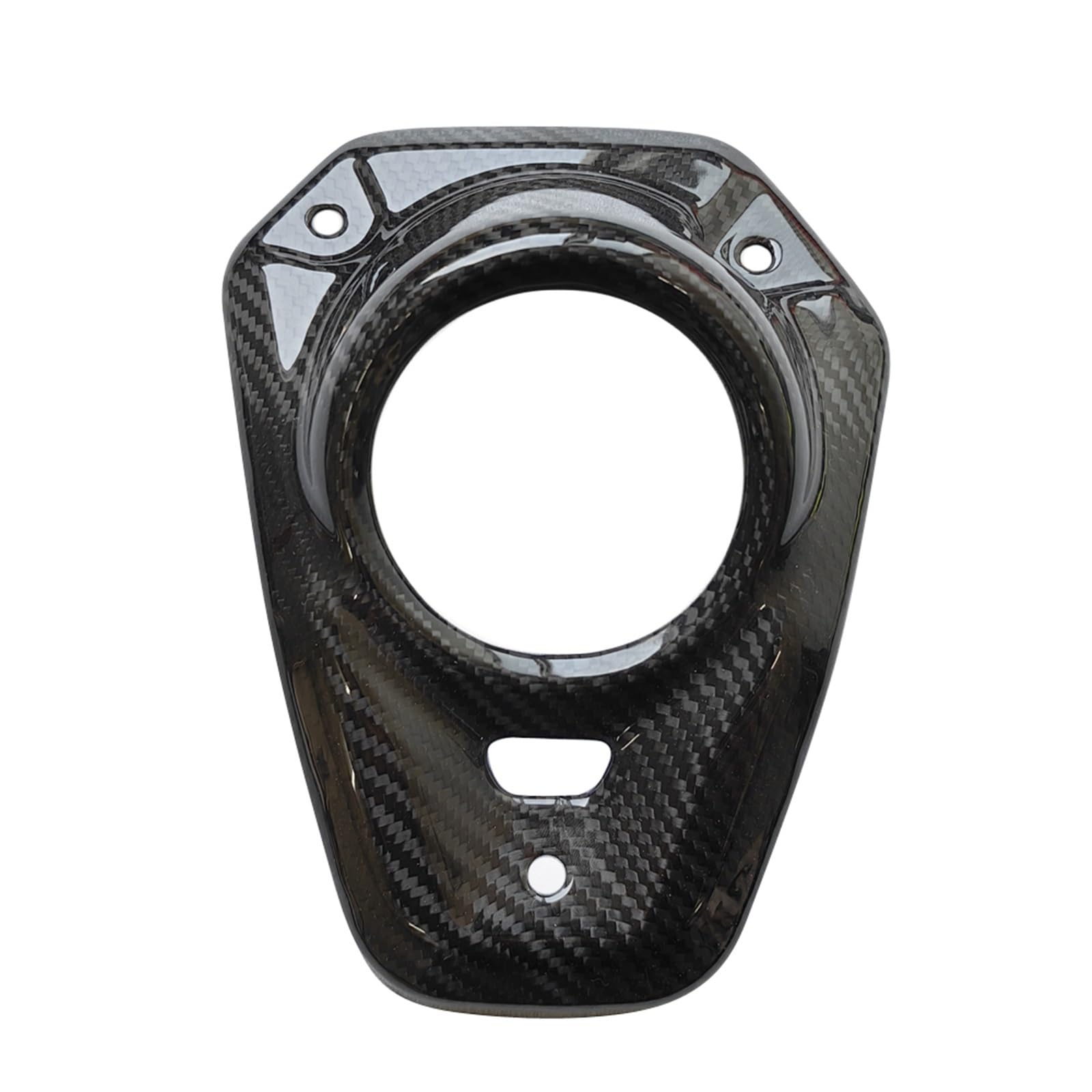 Couvercle bouclier thermique échappement carbone Kawasaki Z900 17-26 - 7
