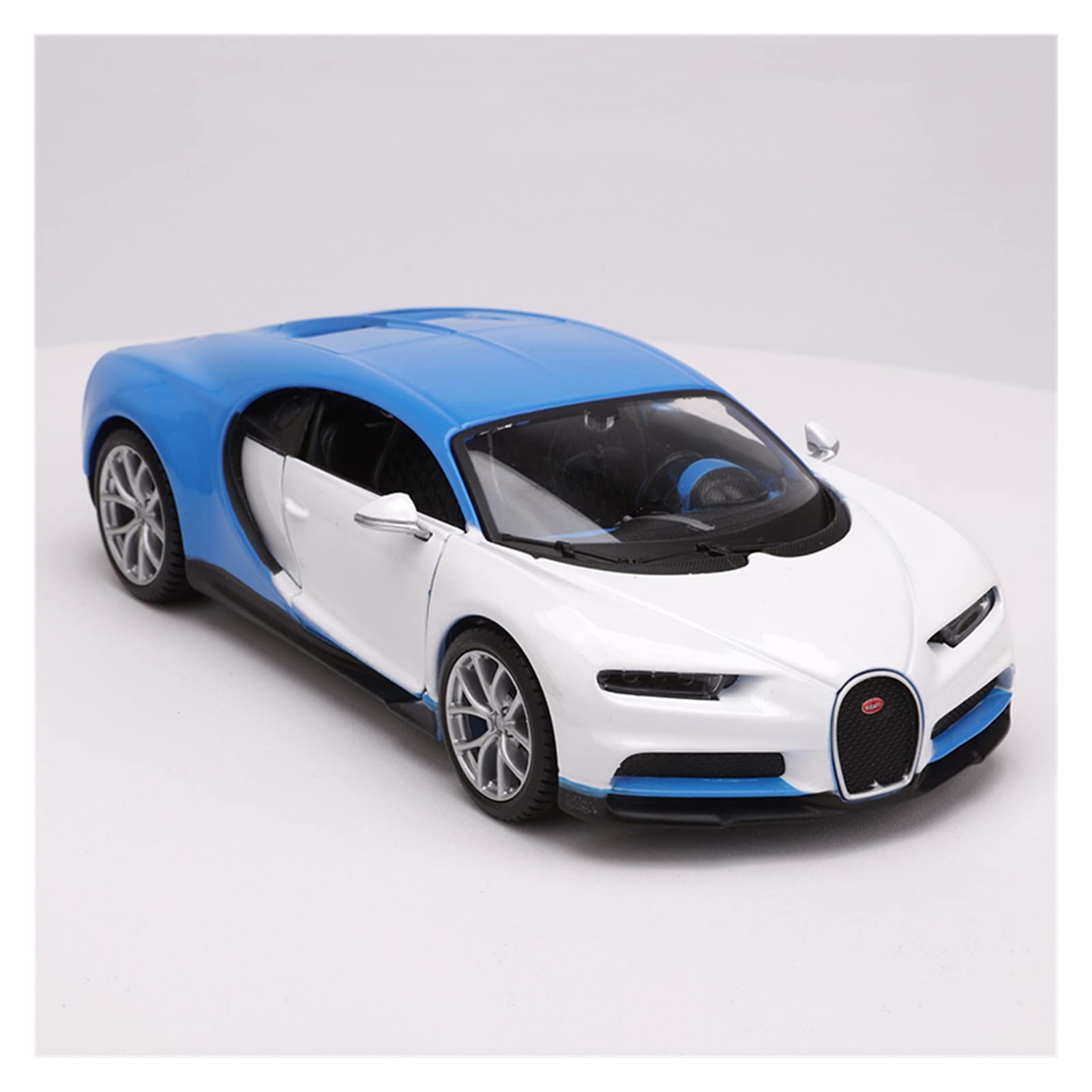 Amazon.co.jp: 1:24ブガッティシロンシミュレーション用合金車モデル
