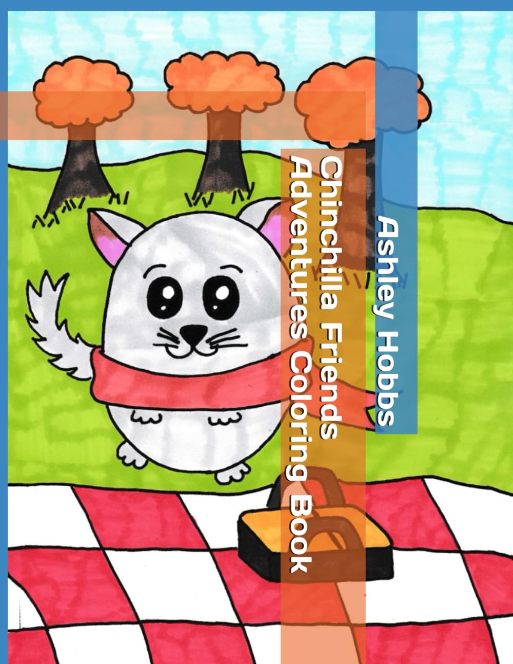 Chinchilla Friends Adventures Coloring Book 9798339151302