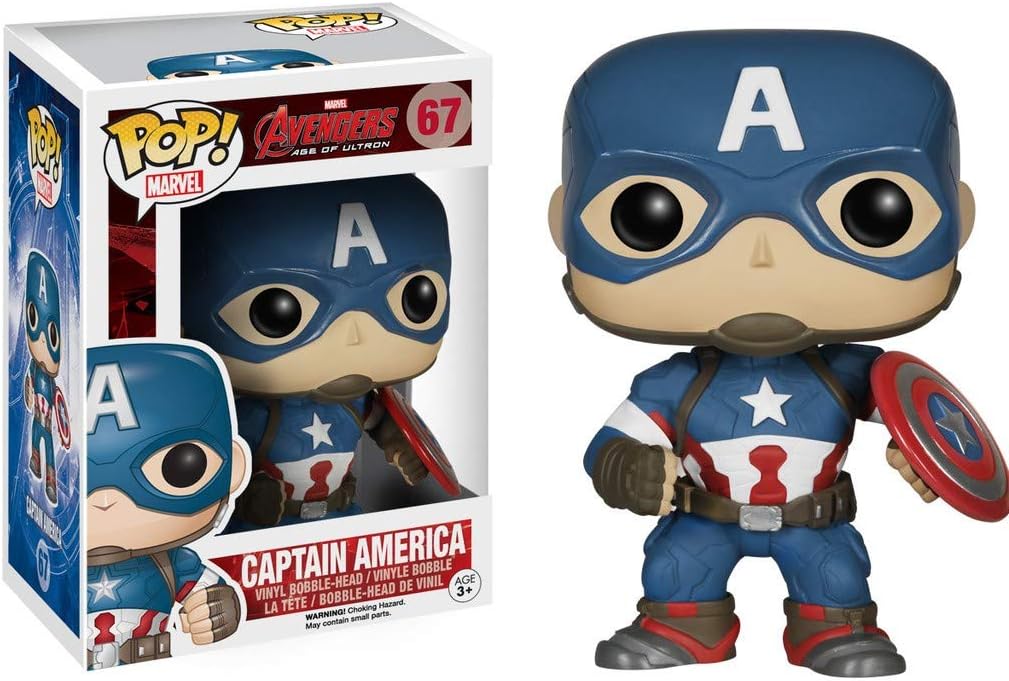 Captain America Pop Juguetes Marvel Figura Funko Pop Marvel 450