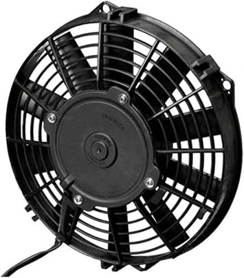 Spal 30100374 Pusher Fan 10In ; For Use W/ 15Amp Fuse at 13V, 1 Pack