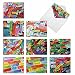 M6064 A World Of Thanks: 10 Assorted Thank You Note Cards Feature the Words "Thank You" in Different Languages,w/White Envelopes.