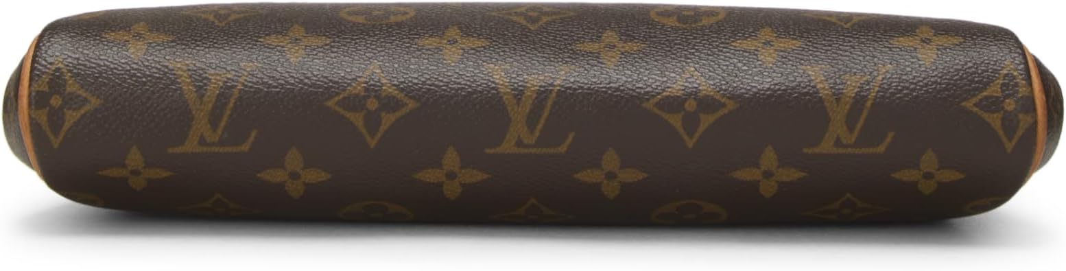 Pre-Loved Monogram Canvas Eva, Brown