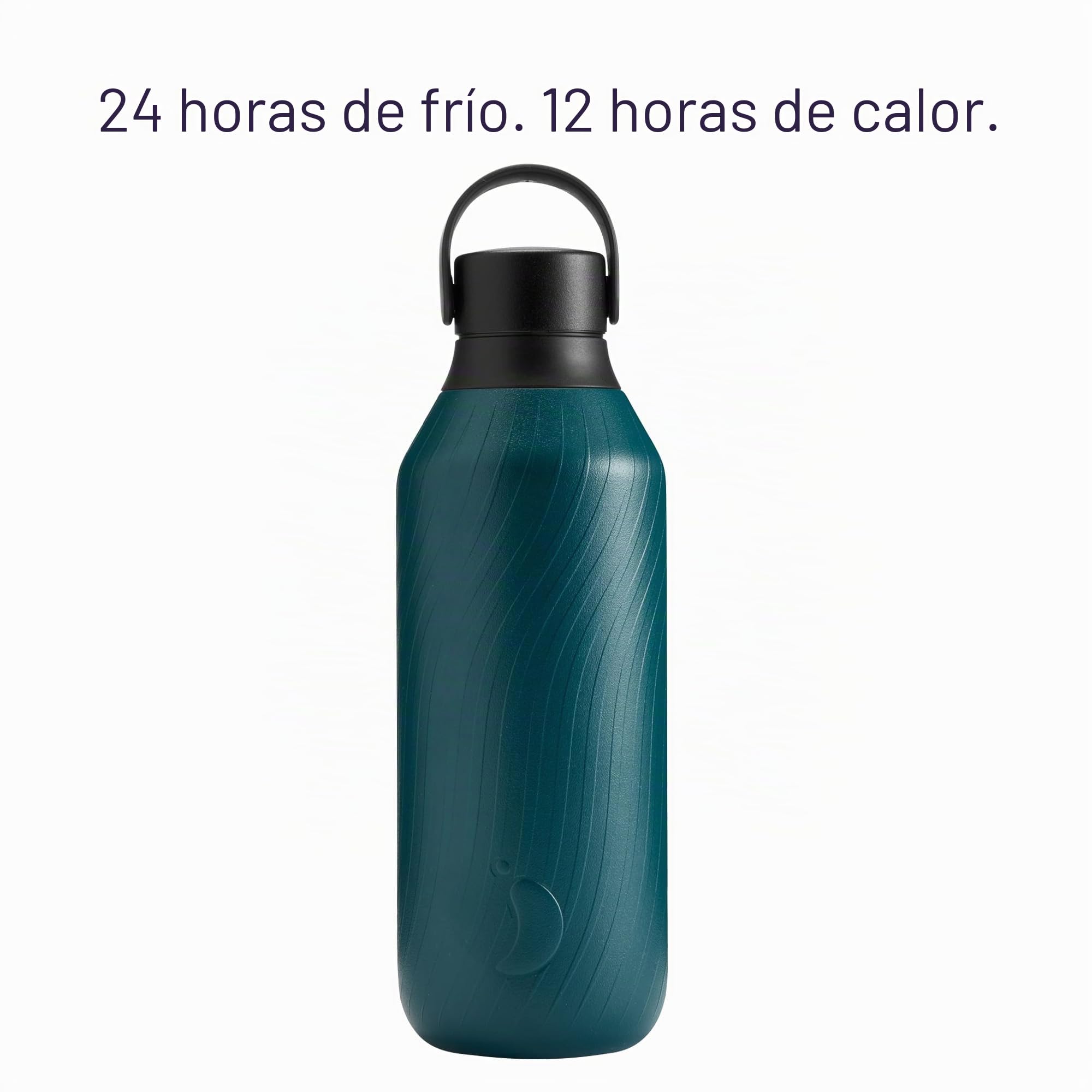 Chilly's Botella de Agua Emma Bridgewater - Botella de Acero Inoxidable con Aislamiento al Vacío, Termo Reutilizable para Bebidas Frías y Calientes - a Prueba de Fugas, Sin Sudor