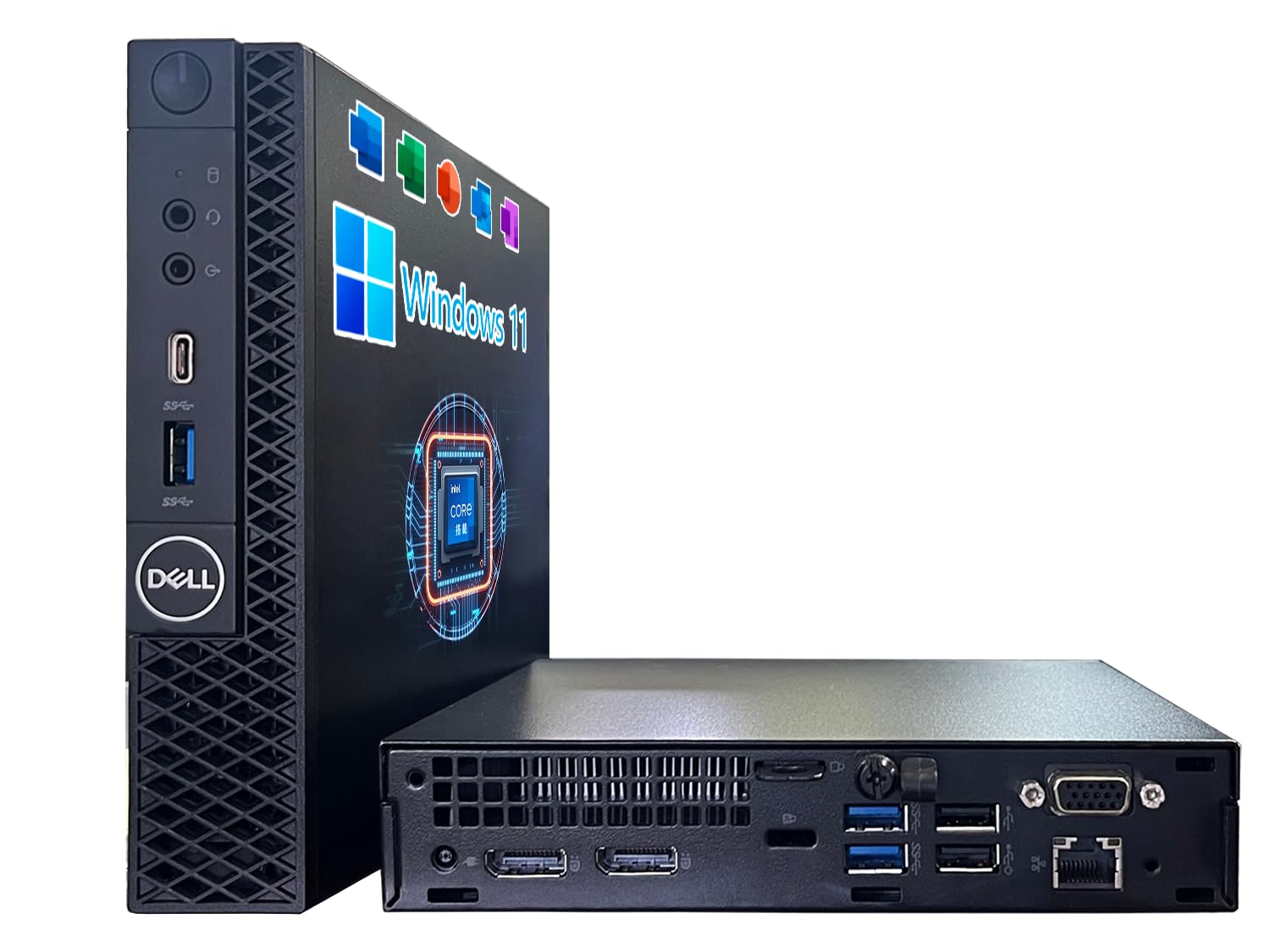 Amazon.co.jp: 【整備済み品】デル ミニデスクトップ PC Optiplex 7060 