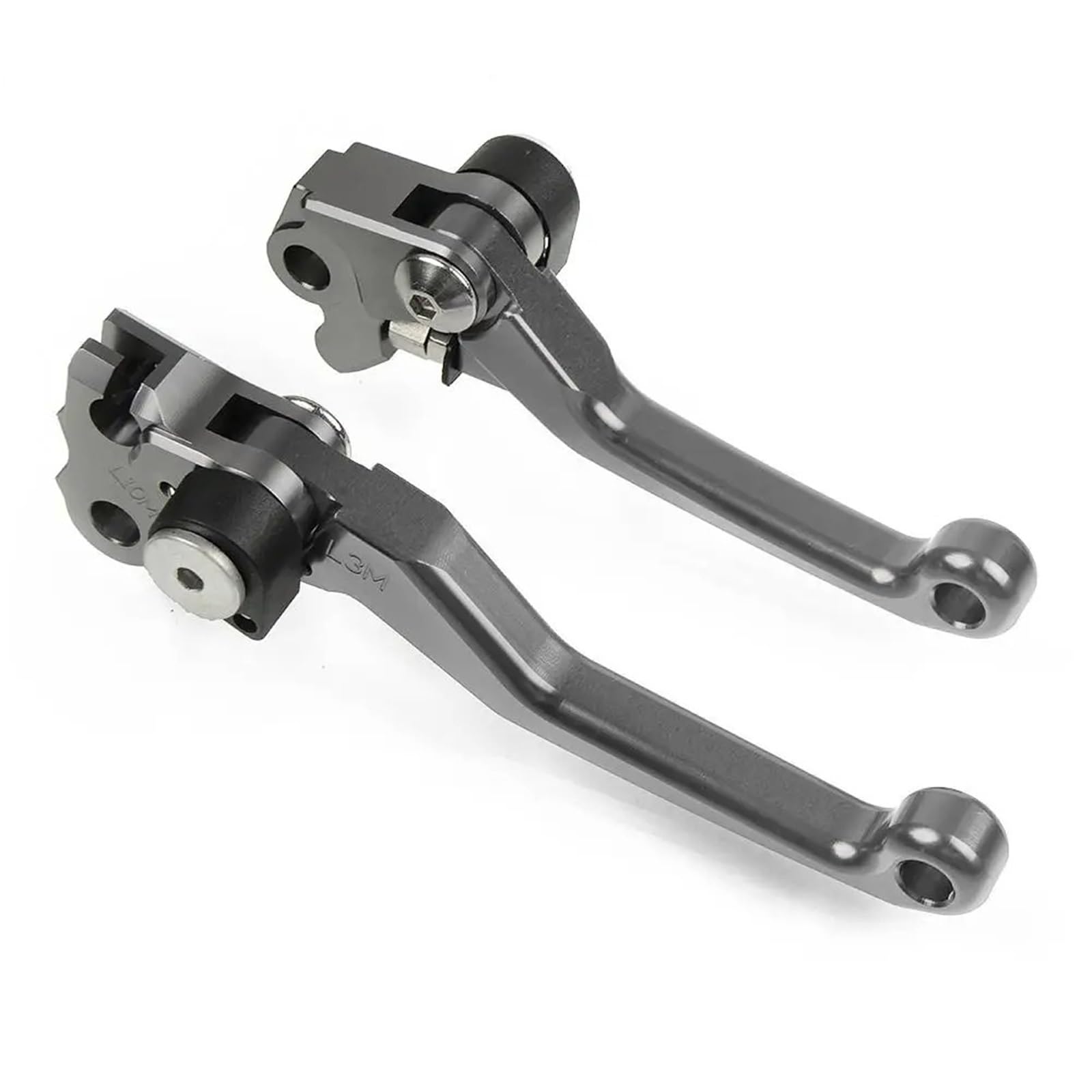 FLBZBLKASL Motorcycle Short Brake Clutch Levers for KLX110 for KLX110L 2000-2022 2023 for KLX650 for KLX650R 1993 1994-1996 Motorcycle Dirt Bike Brake Clutch Lever Accessories