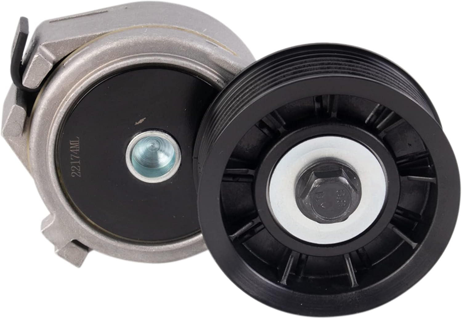 TRQ Serpentine Belt Tensioner Fits 1992-2003 Dodge 1993-1998 Jeep