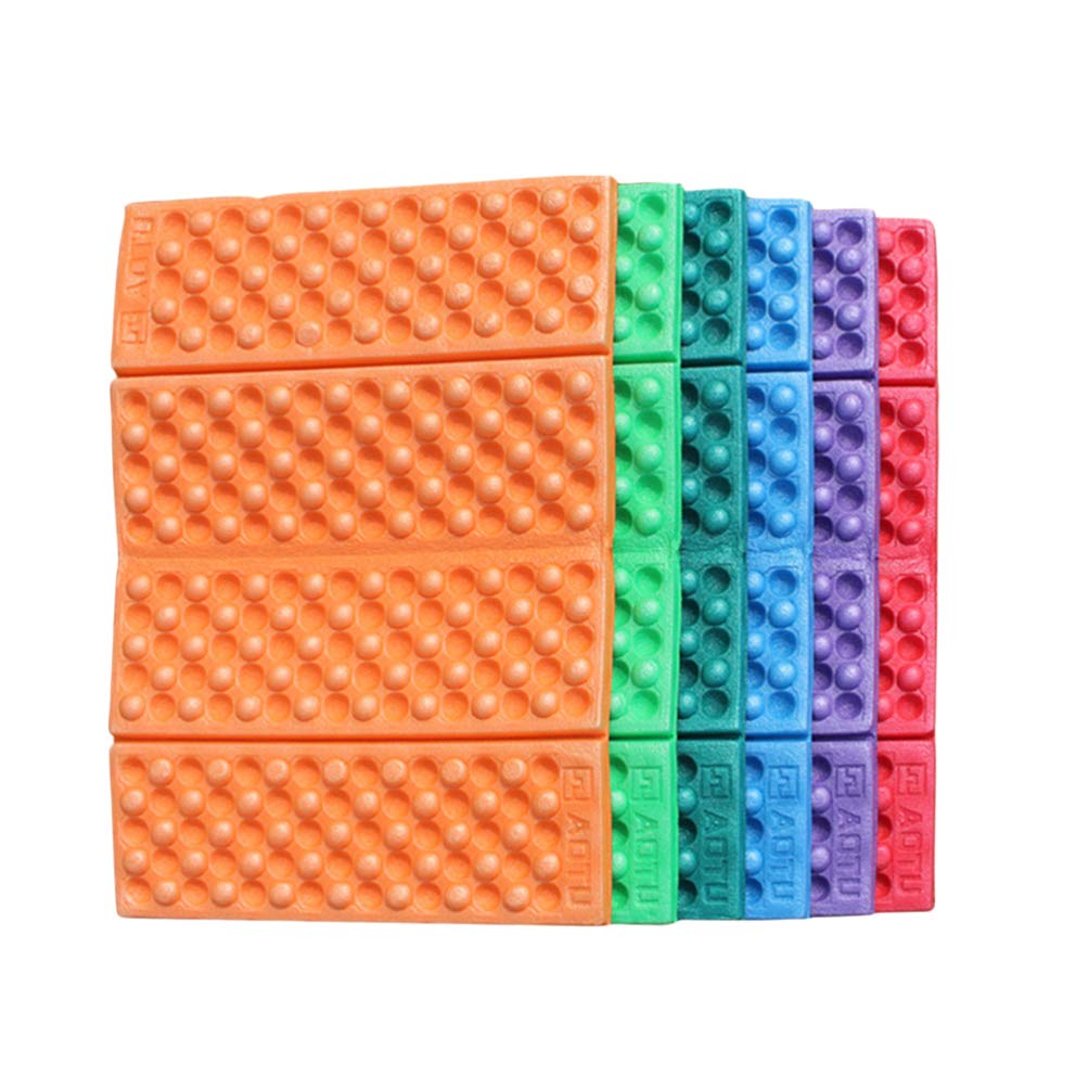 BESPORTBLE 5 Pcs Beach Mat Picnic Pad Waterproof Cushion Sit Upon Outdoor Cushion Outdoor Seat Cushion Picnic Blanket Picnic Mat Beach Pads Sit Pad Outdoor Floor Mat Fold Waterproof Pad