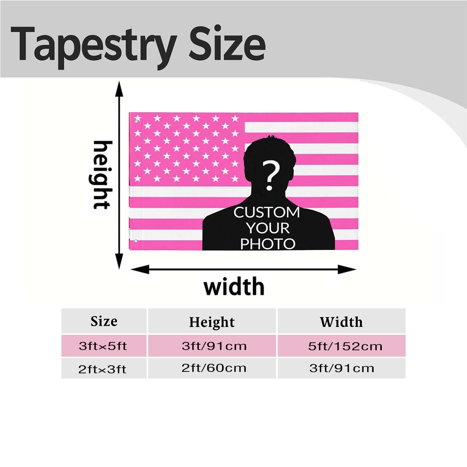 SoftBall Wandteppich Mit USA-Flagge – 150x200 Cm, Polyester, Für Wohnzimmer, Schlafzimmer, Deko
