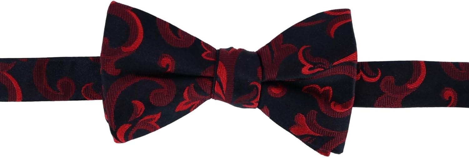 Trafalgar Men's Christian the Romantic Brocade Silk Bow Tie