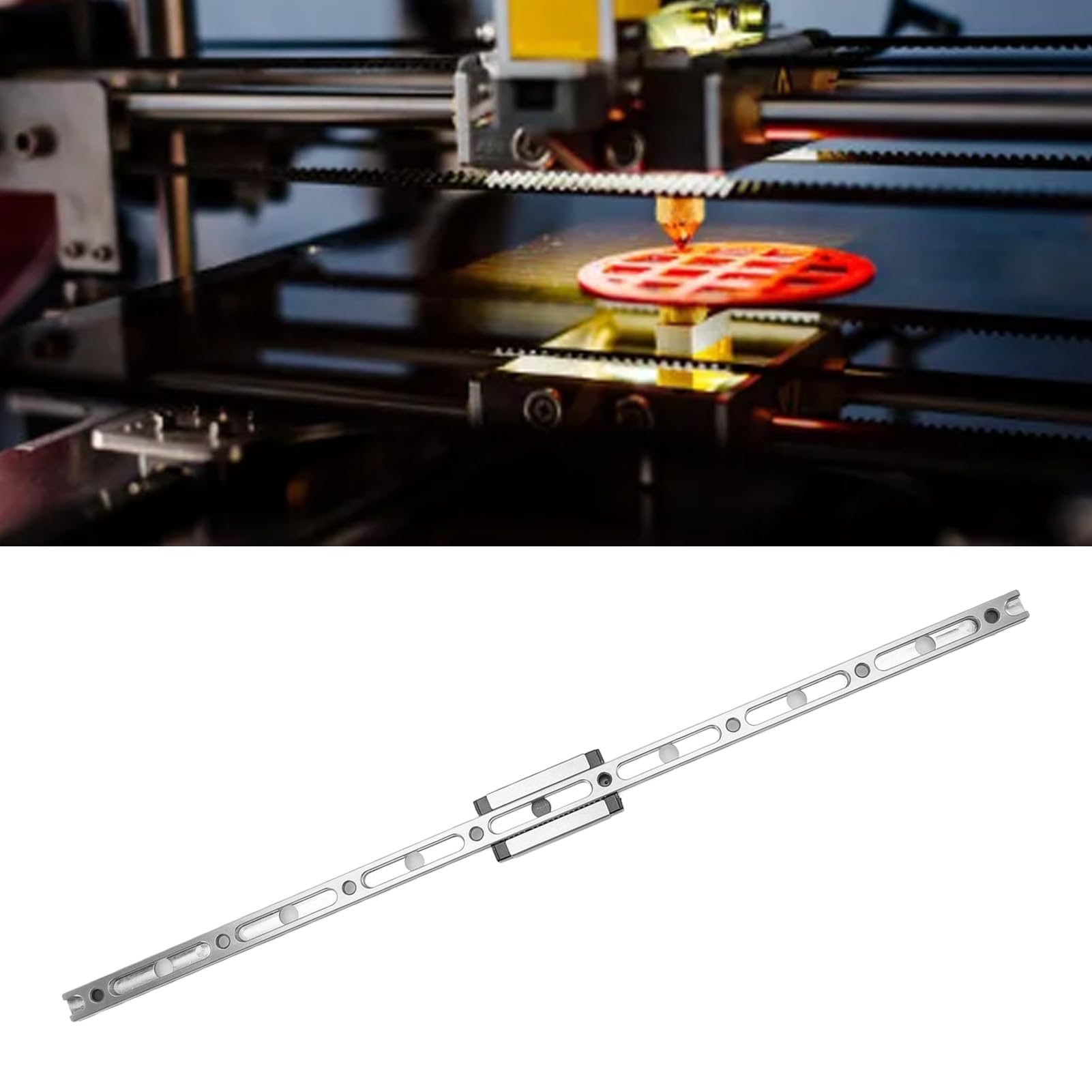 Kit Guida Lineare Ad Alta Precisione MGN9H per Guida Cava per Stampante 3D per Applicazioni di Stampa di Precisione (Guide lineari da 300 mm/11,81 pollici)